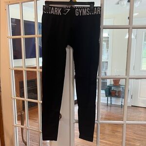 Gymshark Black High-Waisted Leggings